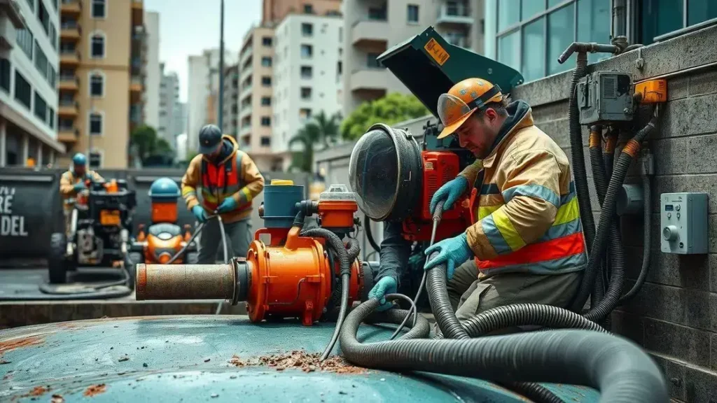 Limpa fossa em Porto Alegre: solução rápida e eficiente para sua residência