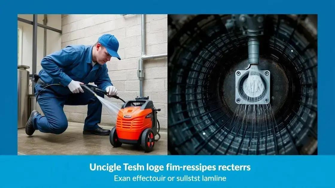 Aplicações do hidrojateamento em sistemas residenciais e comerciais Aplicações do hidrojateamento em sistemas residenciais e comerciais