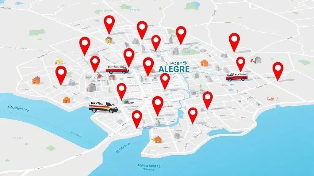 Atendimento local em Porto Alegre Atendimento local em Porto Alegre