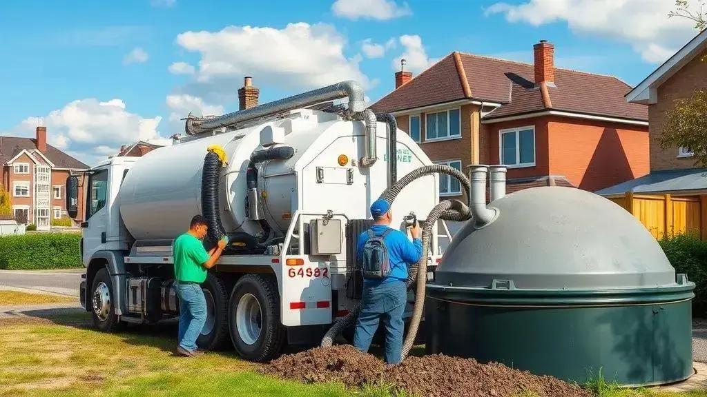 Caminhão de Sucção para Fossa em Porto Alegre: Serviço Especializado da Esgotosul