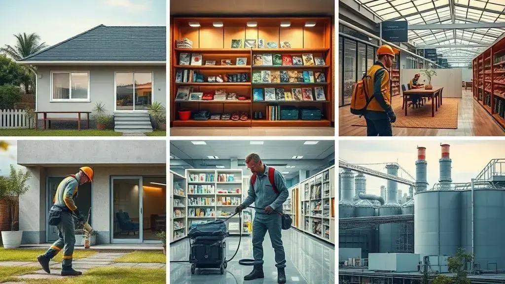 Cobertura de serviços em Porto Alegre