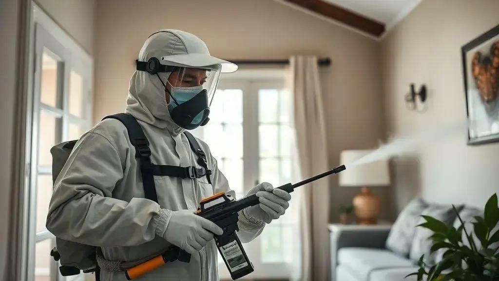 Como é realizado o controle de pragas Como é realizado o controle de pragas