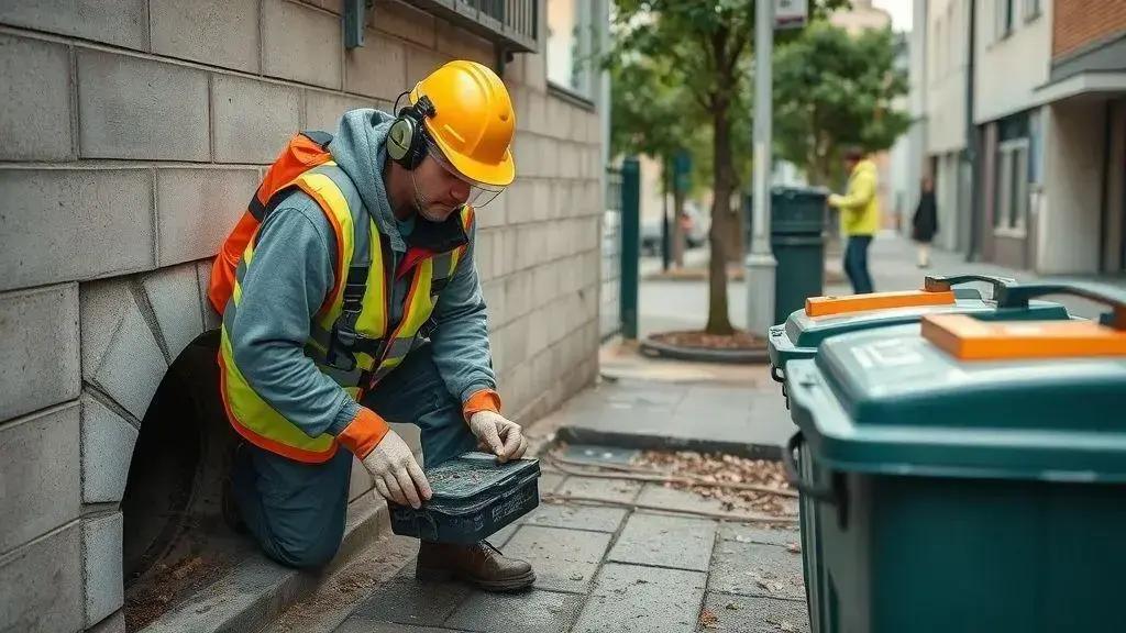 Como é realizado o serviço de desratização Como é realizado o serviço de desratização