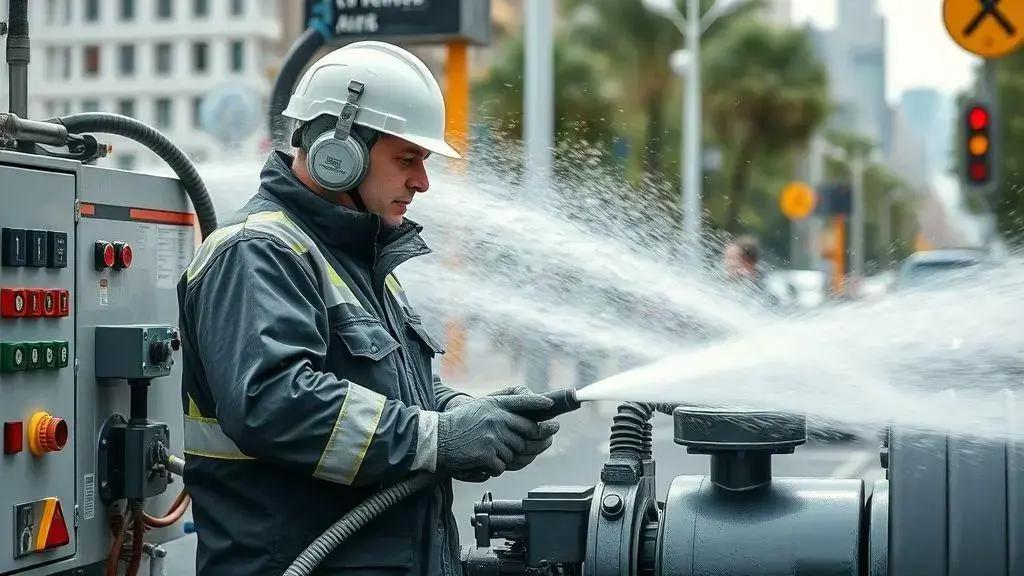 Como é realizado o serviço