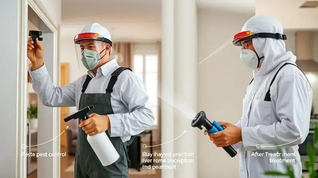 Como Funciona o Processo de Dedetização