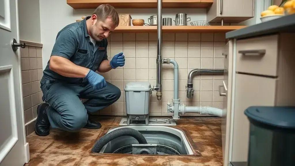 Como Funciona o Processo de Limpeza de Caixa de Gordura