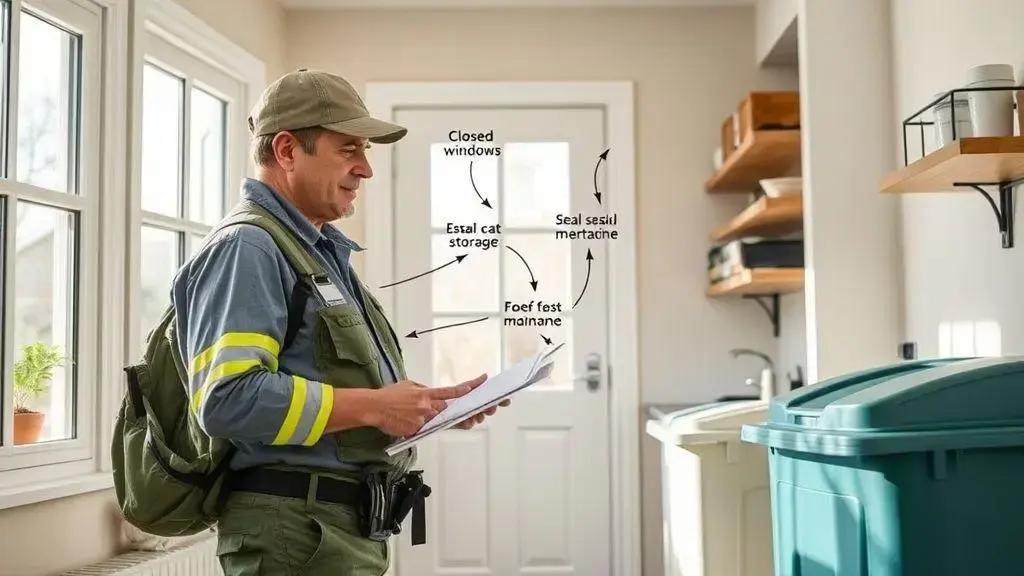 Como os técnicos auxiliam na prevenção