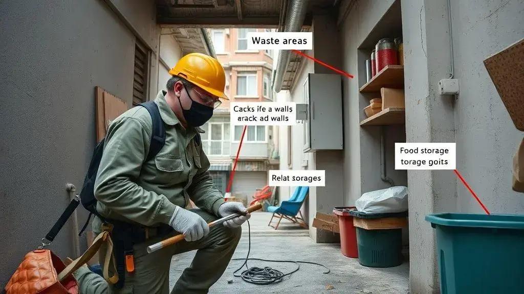 Consequências da infestação de ratos