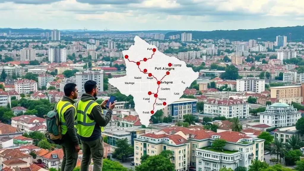 Contato e área de cobertura Contato e área de cobertura