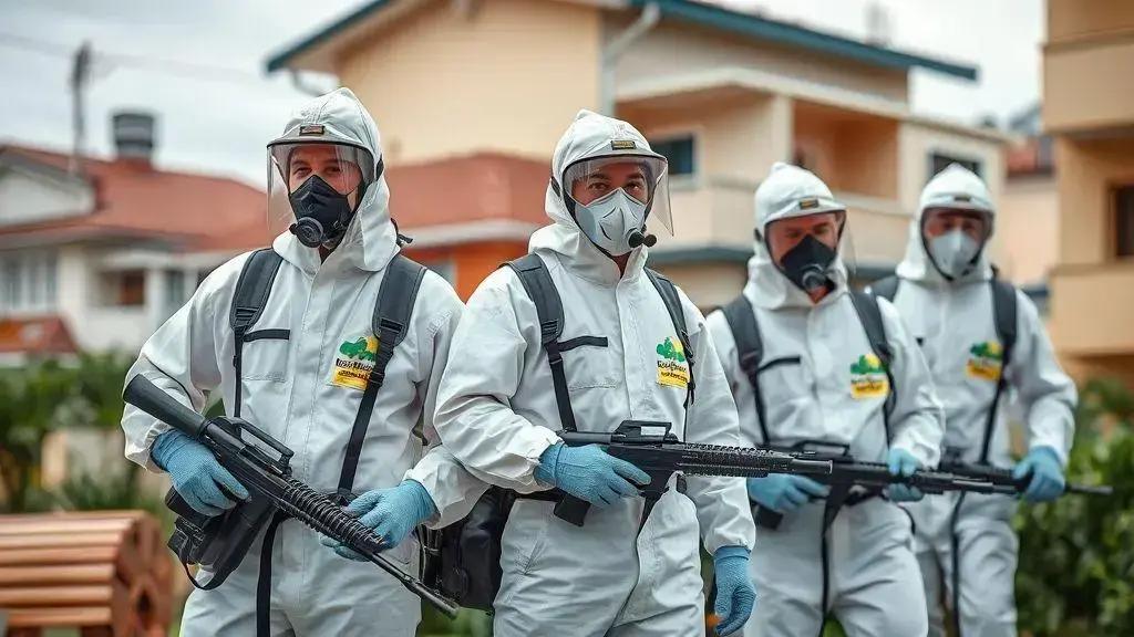 Contrate a Esgotosul para controle eficiente Contrate a Esgotosul para controle eficiente