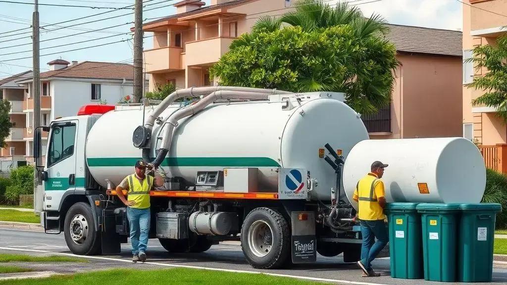 Descarte Correto de Resíduos de Fossa em Porto Alegre com a Esgotosul