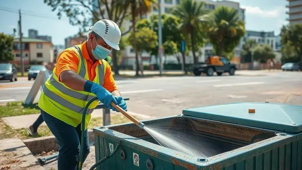 Descarte Correto de Resíduos na Limpeza de Caixa de Gordura com a Esgotosul em Porto Alegre 9 Descarte Correto de Resíduos na Limpeza de Caixa de Gordura com a Esgotosul em Porto Alegre