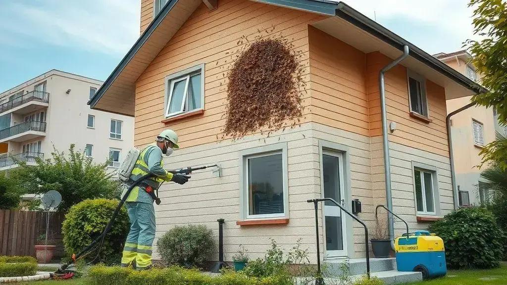 Descupinização Esgotosul em Porto Alegre: Proteção Contra Cupins