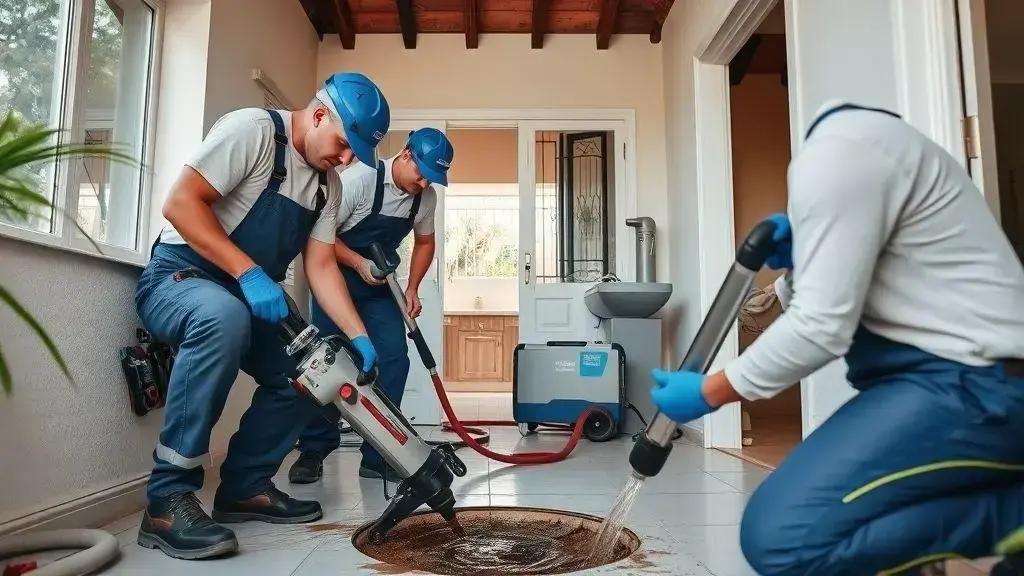 Desentupidora Esgotosul em Porto Alegre: Soluções Rápidas e Seguras 24 Horas