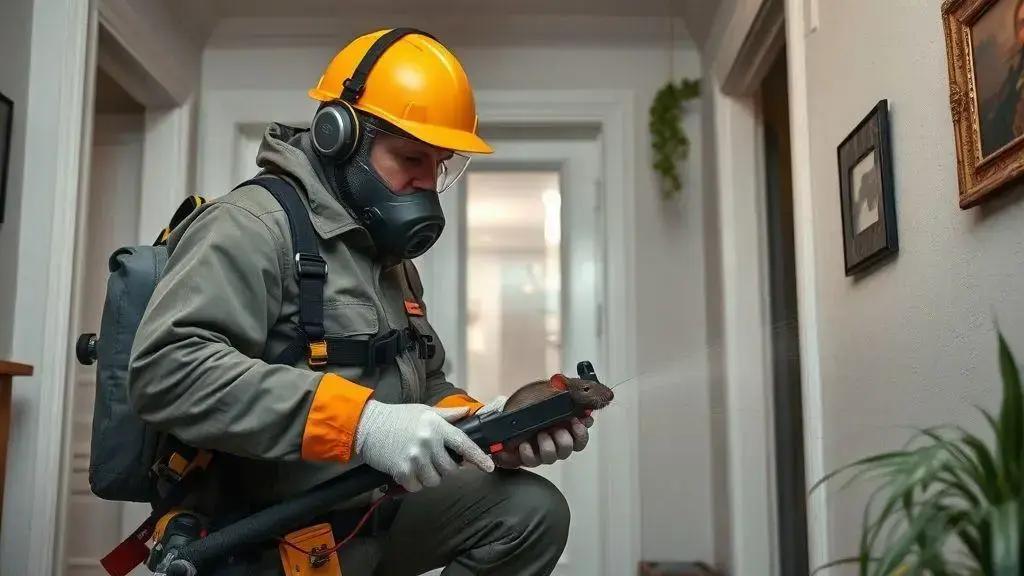 Desratização em Porto Alegre: Controle Eficaz de Roedores com a Esgotosul