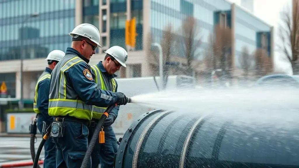 Equipamentos utilizados pela Esgotosul Equipamentos utilizados pela Esgotosul