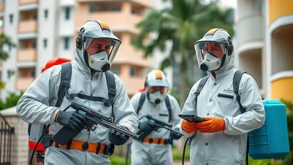 Equipe técnica da Esgotosul e tecnologia Equipe técnica da Esgotosul e tecnologia