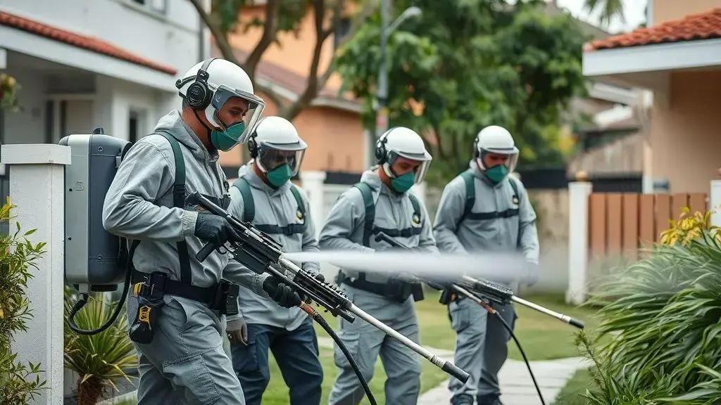 Equipes Qualificadas em Controle de Pragas em Porto Alegre: Esgotosul sempre ao seu lado