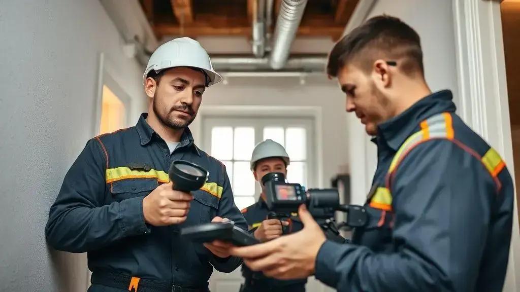 Especialização da Esgotosul em caça vazamento Especialização da Esgotosul em caça vazamento
