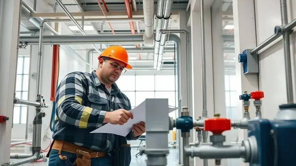 Etapas do Processo de Instalação Hidráulica