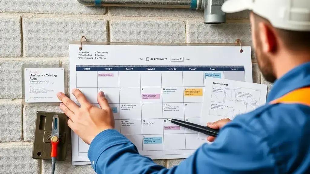 Frequência recomendada para manutenção