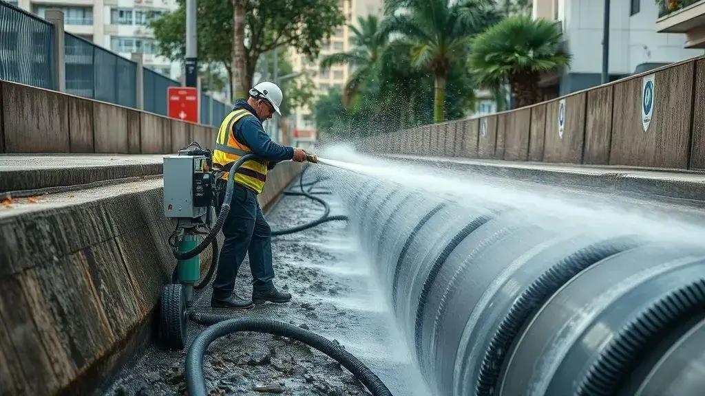 Hidrojateamento em Porto Alegre: Tecnologia Eficiente da Esgotosul para Limpeza e Desentupimento 8 Hidrojateamento em Porto Alegre: Tecnologia Eficiente da Esgotosul para Limpeza e Desentupimento