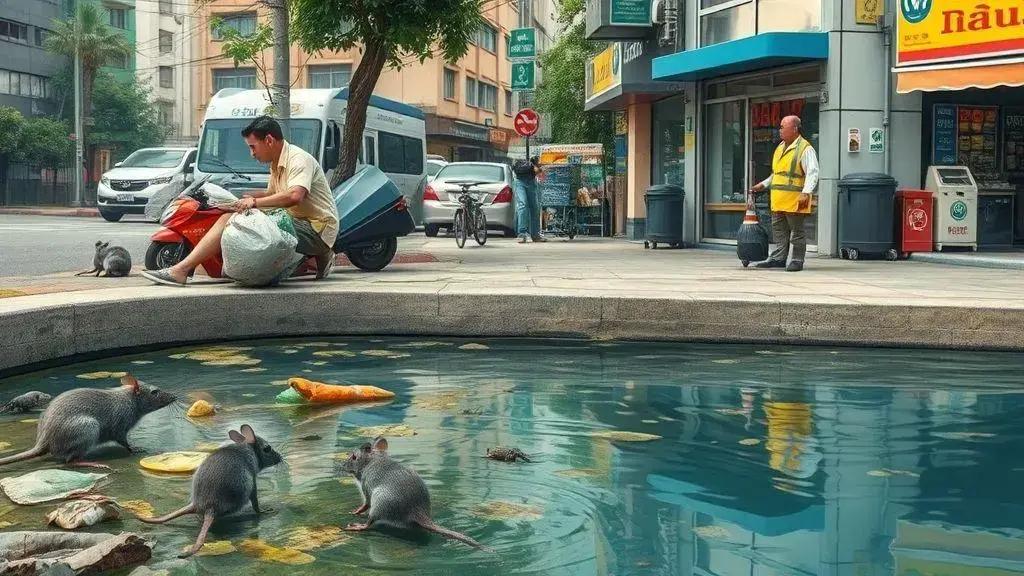 Impacto do descarte incorreto Impacto do descarte incorreto