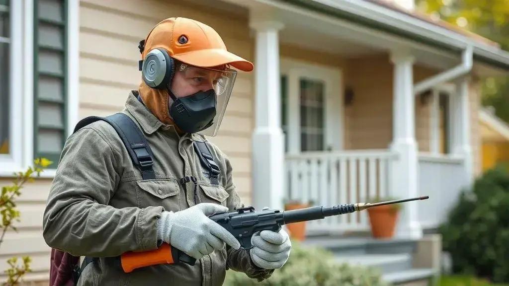 Importância da experiência no controle de pragas