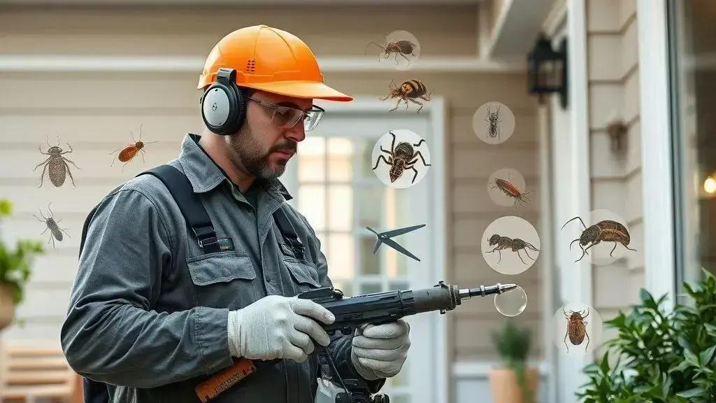 Importância da experiência no controle de pragas Importância da experiência no controle de pragas