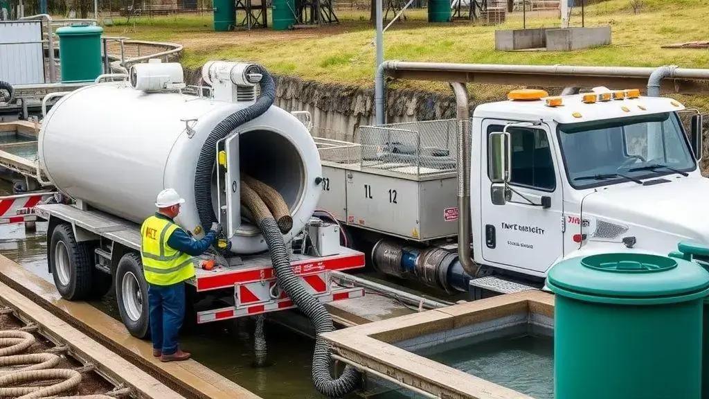 Importância do descarte correto após sucção