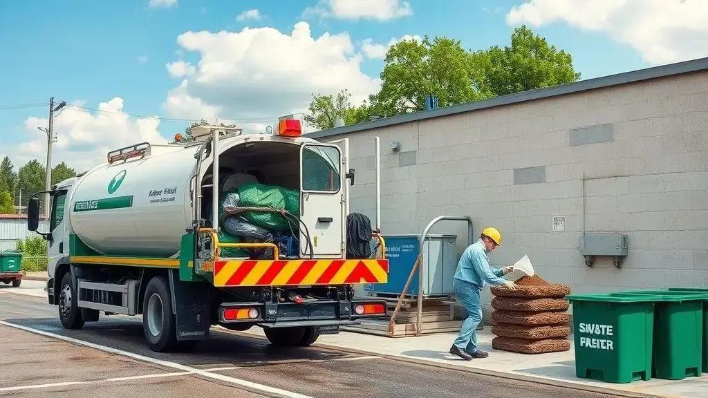 Importância do descarte correto do resíduo