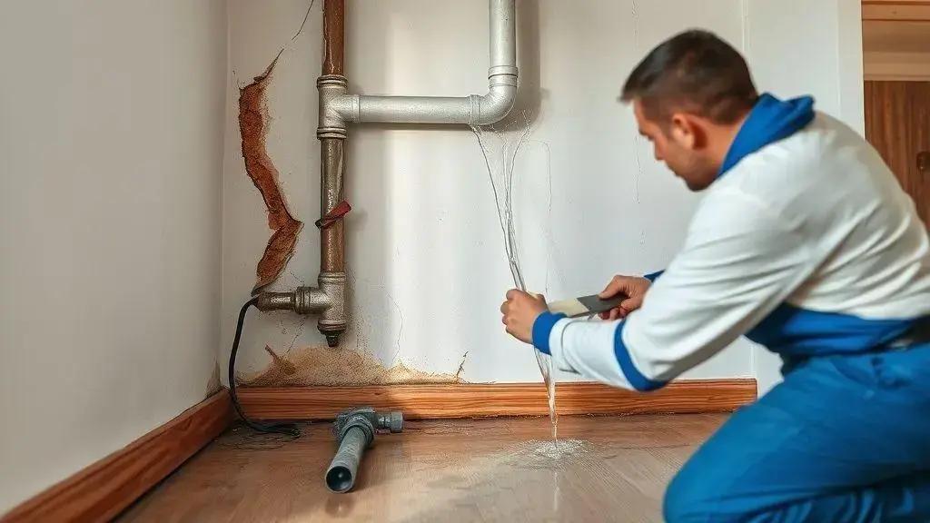 Importância do reparo imediato Importância do reparo imediato