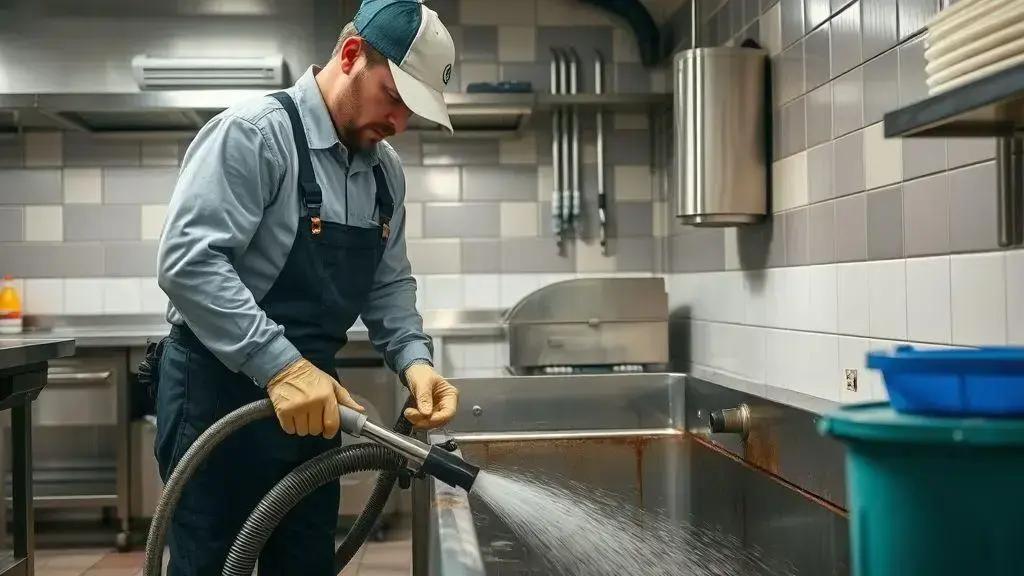 Limpeza de Caixa de Gordura Porto Alegre com a Esgotosul - Preço Fixo e Serviço 24h 5 Limpeza de Caixa de Gordura em Porto Alegre com a Esgotosul - Preço Fixo e Serviço 24h