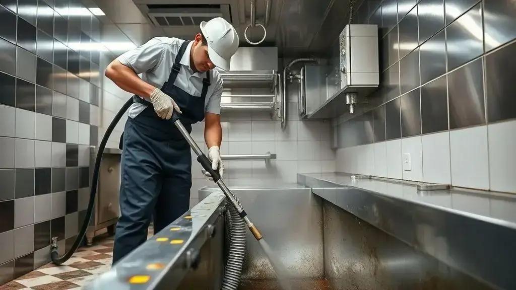 Limpeza Profissional de Caixa de Gordura em Porto Alegre com a Esgotosul 10 Limpeza Profissional de Caixa de Gordura em Porto Alegre com a Esgotosul