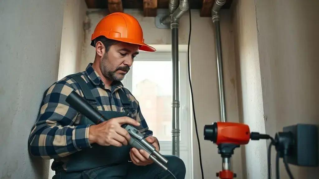 Métodos usados no reparo de vazamentos Métodos usados no reparo de vazamentos