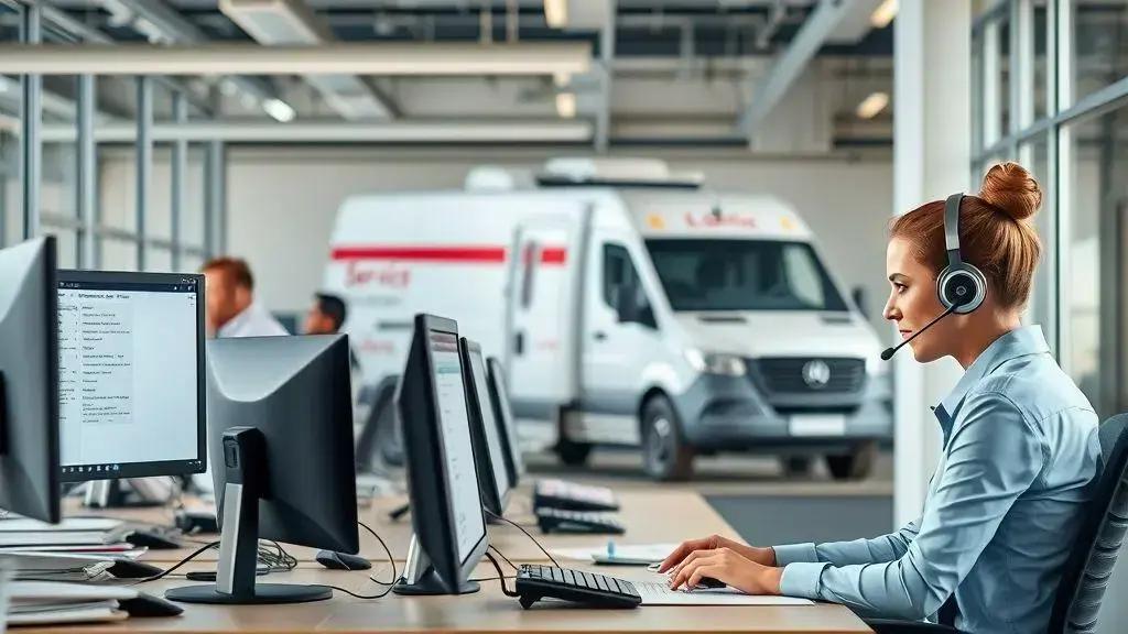 Orçamento e agendamento com a Esgotosul