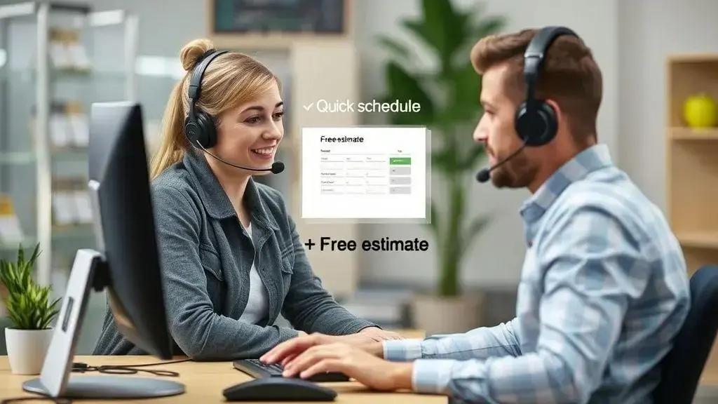 Orçamento gratuito e atendimento rápido Orçamento gratuito e atendimento rápido