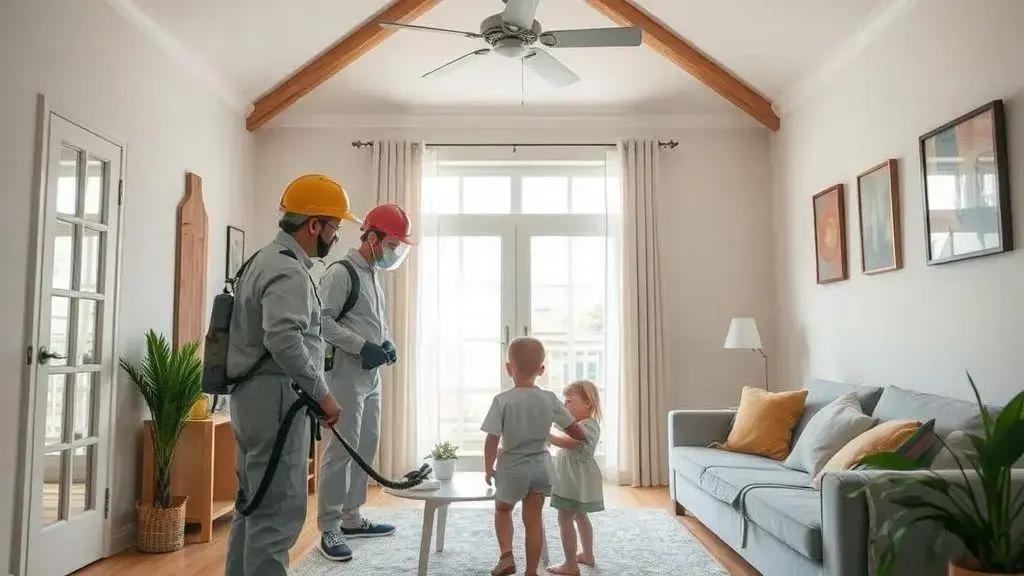 Perguntas frequentes sobre dedetização Perguntas frequentes sobre dedetização