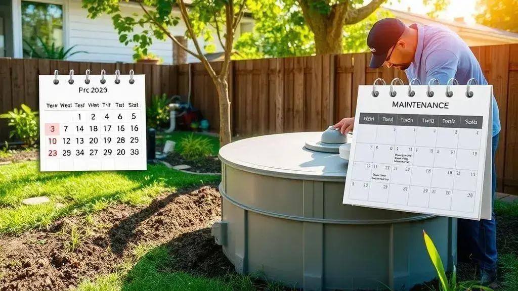 Periodicidade recomendada para manutenção