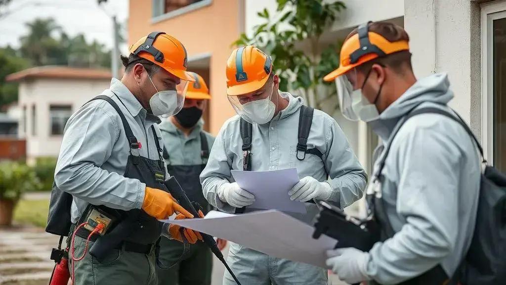 Planejamento e execução do serviço