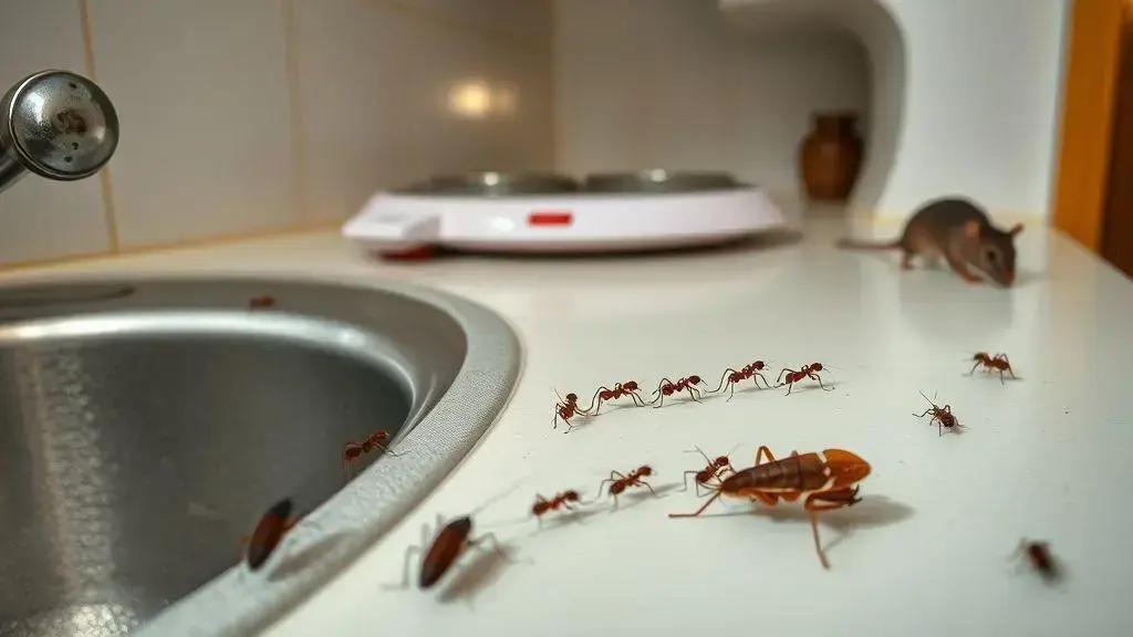 Pragas mais comuns em residências de Porto Alegre Pragas mais comuns em residências de Porto Alegre