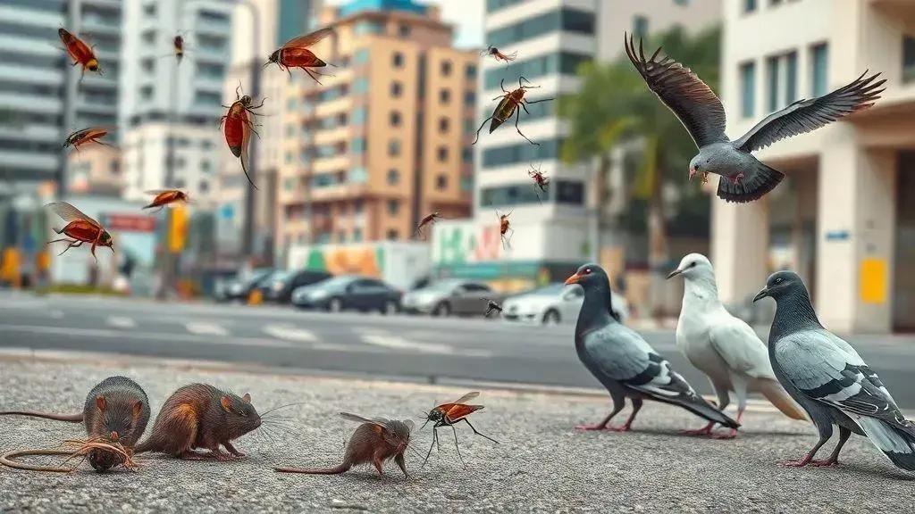 Pragas Urbanas em Porto Alegre: Identificação e Combate com Esgotosul 8 Pragas Urbanas em Porto Alegre: Identificação e Combate com Esgotosul