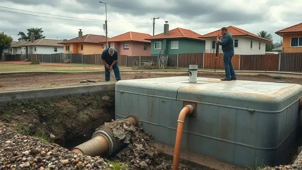 Principais causas de entupimento em fossas em Porto Alegre Principais causas de entupimento em fossas em Porto Alegre