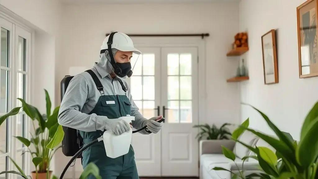 Principais pragas atacadas