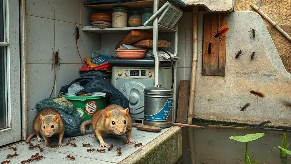 Principais pragas encontradas em Porto Alegre