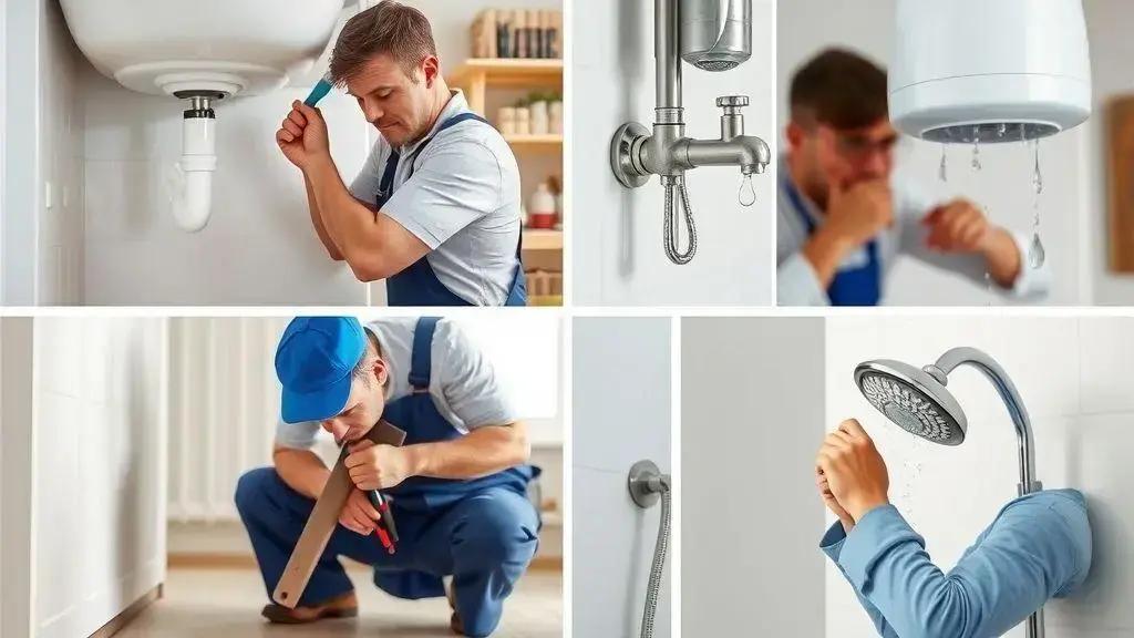 Principais Tipos de Vazamentos Atendidos