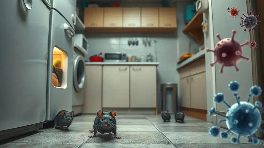 Problemas causados por ratos e roedores Problemas causados por ratos e roedores