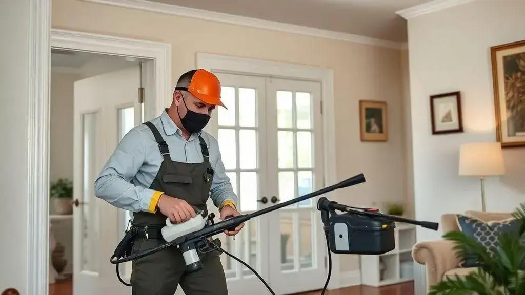 Procedimentos da dedetização residencial Procedimentos da dedetização residencial