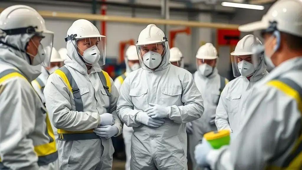 Procedimentos para garantir a segurança Procedimentos para garantir a segurança