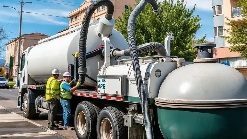 Procedimentos realizados com o caminhão